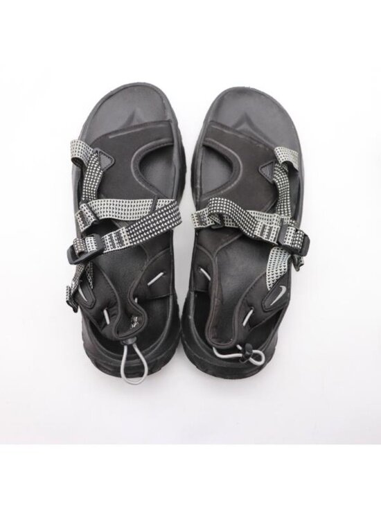 Nike Oneonta Men\'s Size 10 Nature Trail Outdoors Black White Sandals